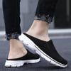 Sommer Atmungsaktive Halbschuhe Modetrend One Foot Kick Lazy People Casual Flying Herrenschuhe