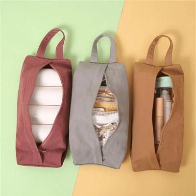 Travel Intimates Storage Bag, New High Capacity Portable Travel Sorting Small Bag Folding Hand Wash Cloth Makeup Bag