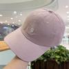 Fashion Hat Korean version ins washed cotton letter embroidered baseball cap children autumn versatile retro old cap show small face