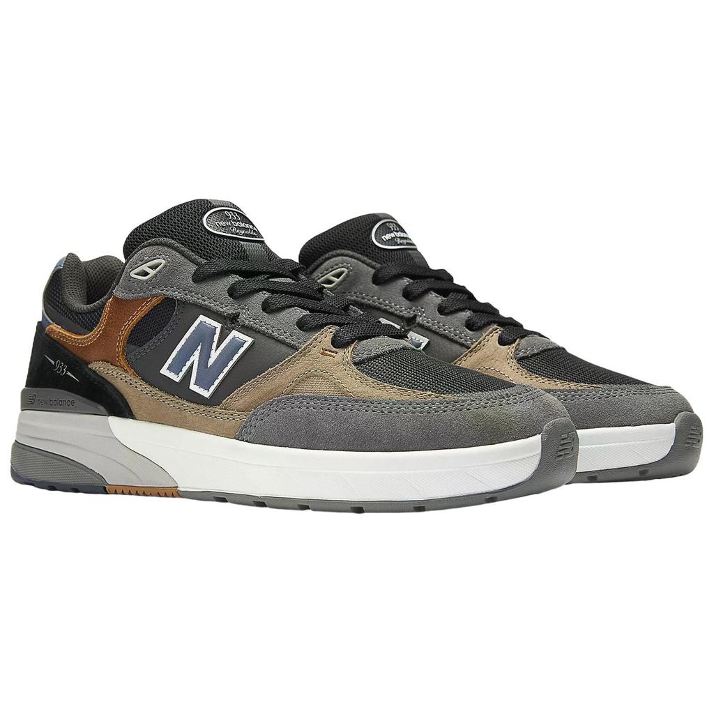 Andrew Reynolds X New Balance Numeric 933 Castlerock Vintage Indigo Unisex Sneakers Grey NM933MLT