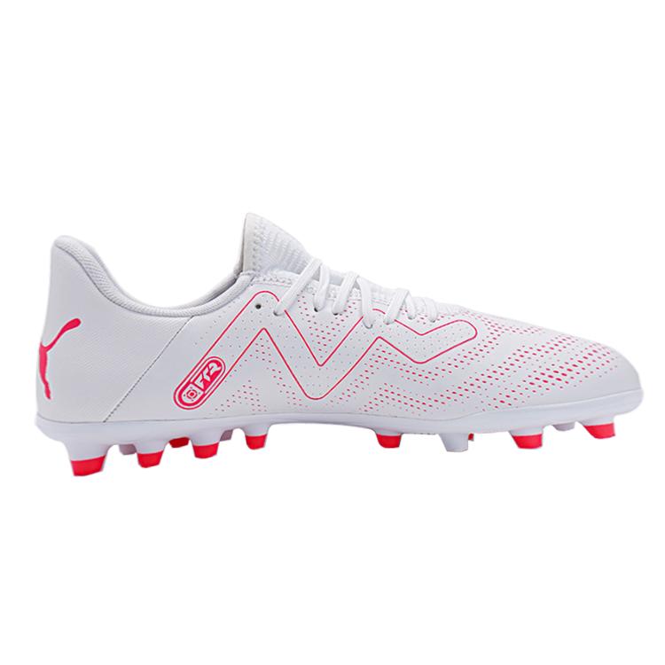 Puma Future Play Mg Jr Fußballschuhe Kinderfußschuhe Weiß 107390-01