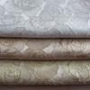 Big Rose Jacquard Brocade Fabric European Style Satin Brocade Cloth DIY Coat Bag for Apparel Project Clothing Supplies
