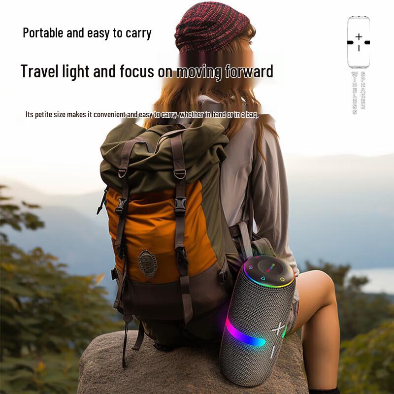 Newman N511 Portable Wireless Bluetooth Speaker