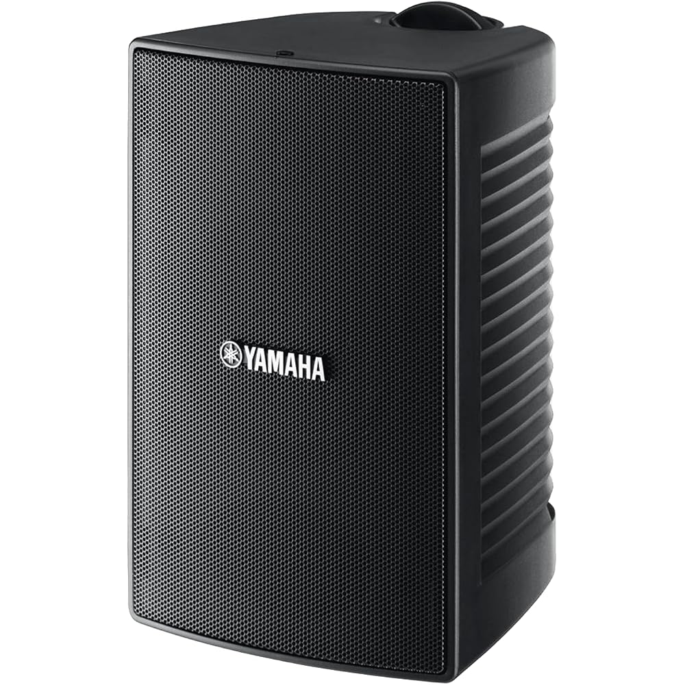 Yamaha YAMAHA All Weather Speaker with Mounting Bracket for Small Equipment, Compatible with High...