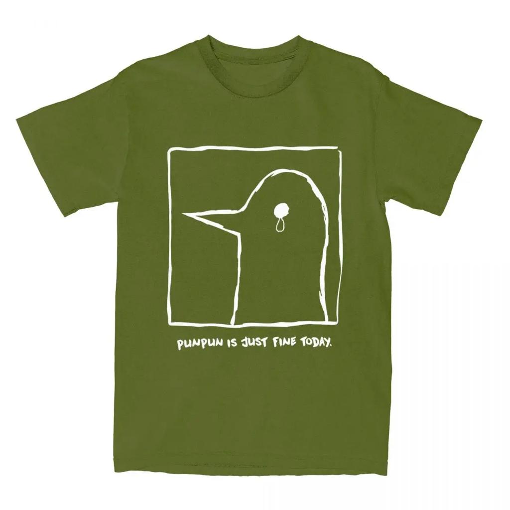 Goodnight Punpun Apparel T-Shirt for Men Women Oyasumi Punpun Vintage New Arrival Tees