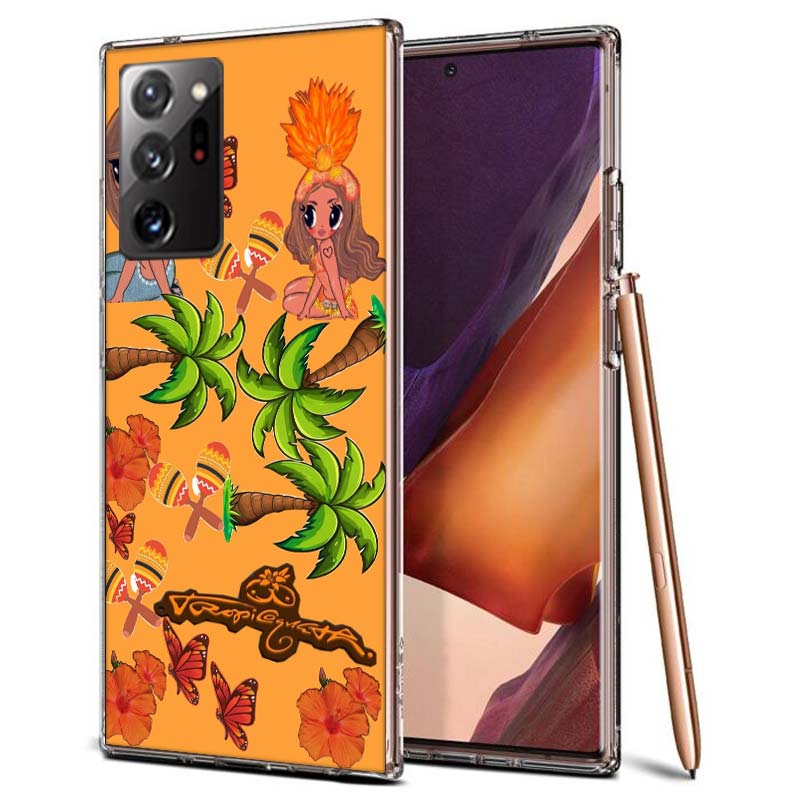 K-Karol G Tropicoqueta Phone Case for Samsung A55 A35 A25 A15 A07 A05S A16 A17 A26 A36 A37 A56 A57 Galaxy Note 20 10 A50S A71 A5