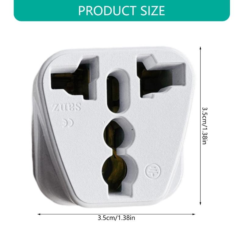 US Adapter US Plugs Converter US Travel Adapter UK EU to US Plugs Converter Power Charging Electrical Socket Wall Plugs