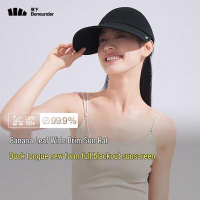 Women's Wide Brim UV Protection Baseball Sun Hat BM530