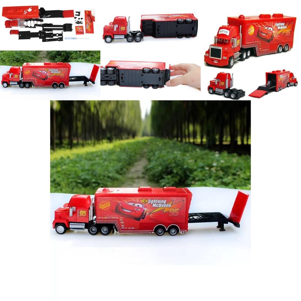 Durable Cars 2 Racing Toy Alloy Uncle Mac Cargo Car For Kids And Collectors