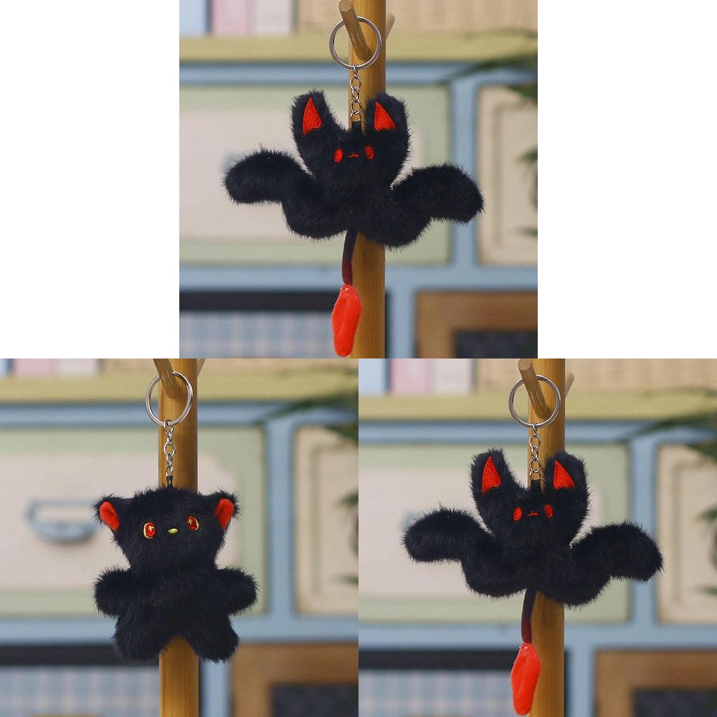 Plush Cat Keychain With Pp Cotton Filling For Kids And Adults Gift