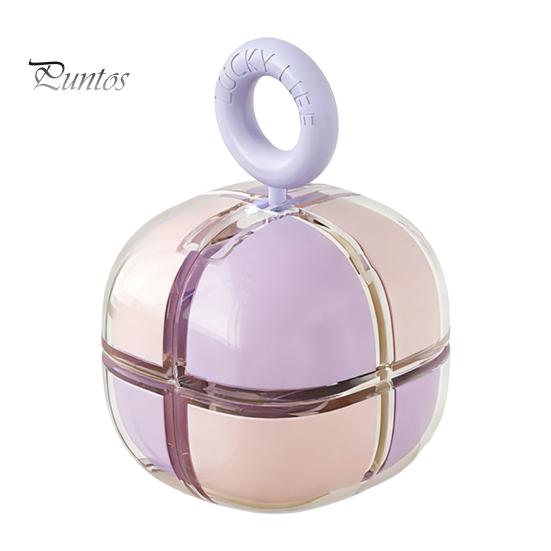 Sealed Buckle Pill Box Portable Box, with 8 Compartments Travel Organizer, Moisture Proof Independent Design, Hanging Loop Large Capacity Tablet