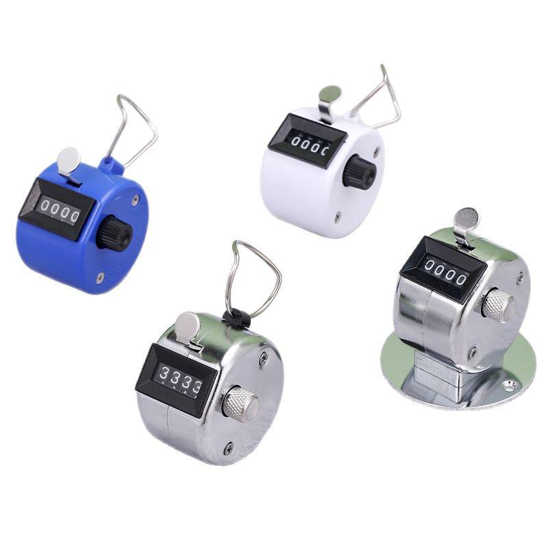Colorful Metal Handheld Mechanical Tally Counter