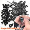 20/50/100pcs Nylon Universal Cable Tie Heavy Duty Self-locking Zip Ties Multipurpose Cable Ties Tool for Car Daily Repair