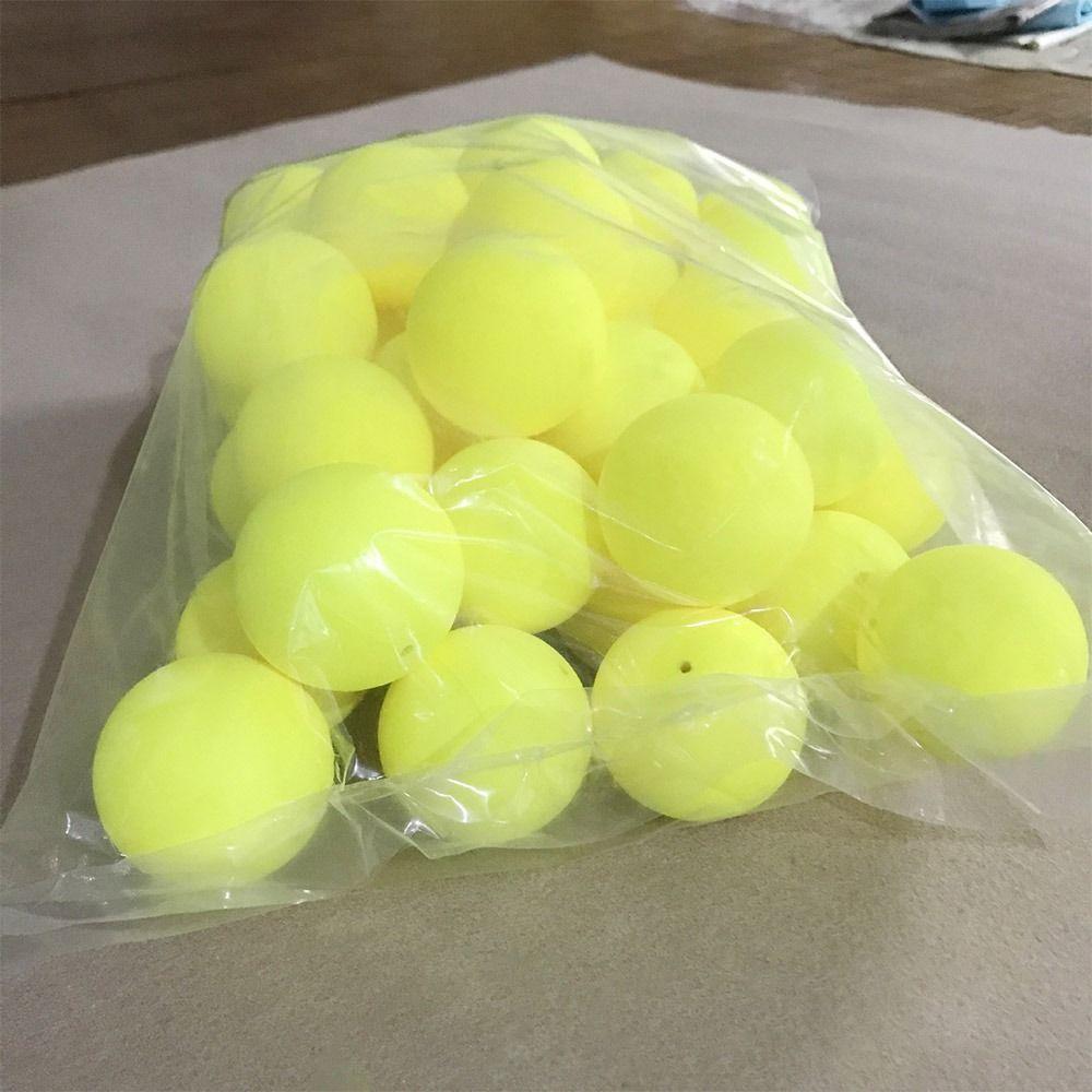50pcs 6-15mm Fishing Floats Beads Beans Fishing Floating Practical Foam Floats Ball  Outdoor Fishing