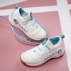 Kids Badminton Shoes Boys Girls Lightweight Cushioned Sports Sneakers Tennis Table Training