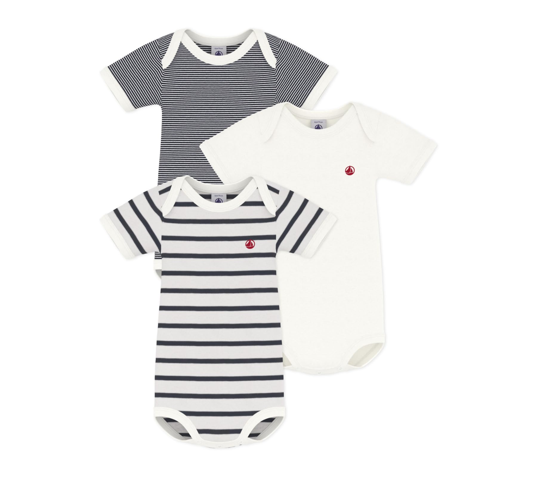 

Inner short set of PB300 [Petit Bateau] shirt, sleeve, body, 3, baby, girls, boys, A01TC00, 18MONTH, other, PB20, PB30, PB200,