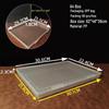 a4 box external dimensions: 30.6*22.4*2.3cm