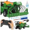 Traktor Zabawka Zdalnie Sterowany Rc Maszyna Rolnicza + Opryskiwacz Z Wodą