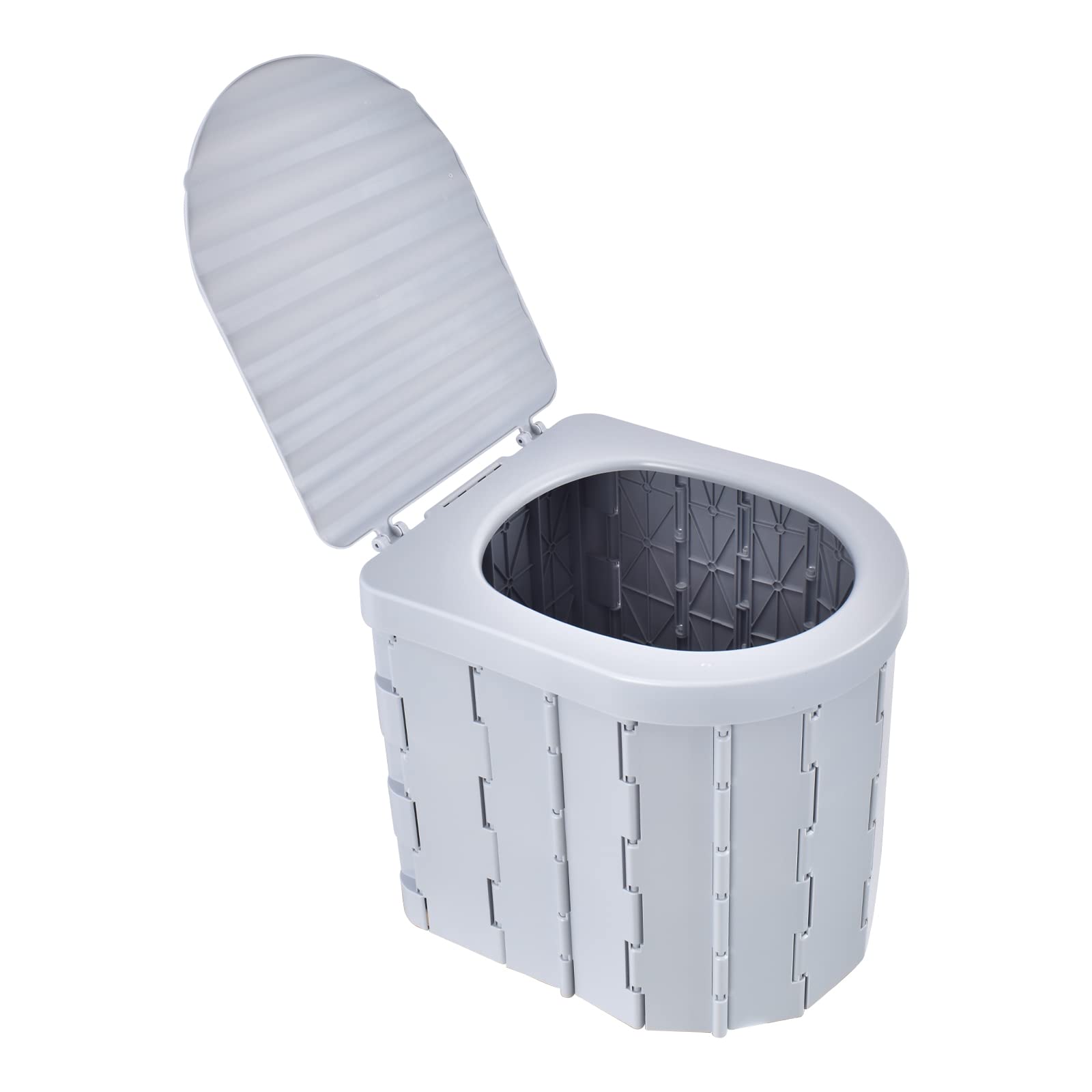 

Алиса в разделе «Разные товары» Простой складной чехол для ухода за больными на открытом воздухе Кемпинг Транспорт Складной портативный туалет Туалет, Использование, Уход, Моющийся, Портативный, серый