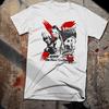 Anime T-shirt Military Special Ops Assassin Neo Tokyo Cyberpunk Gamer Tee