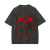 Marvel Spider-man Gewassen Retro Korte Mouw T-shirt Casual Zomerkleding Heren Comfortabel Korte Mouw Halve Mouw Sport