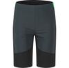 Montura Synth Bermuda Shorts Antracite/vibe Black/green/yellow/grey