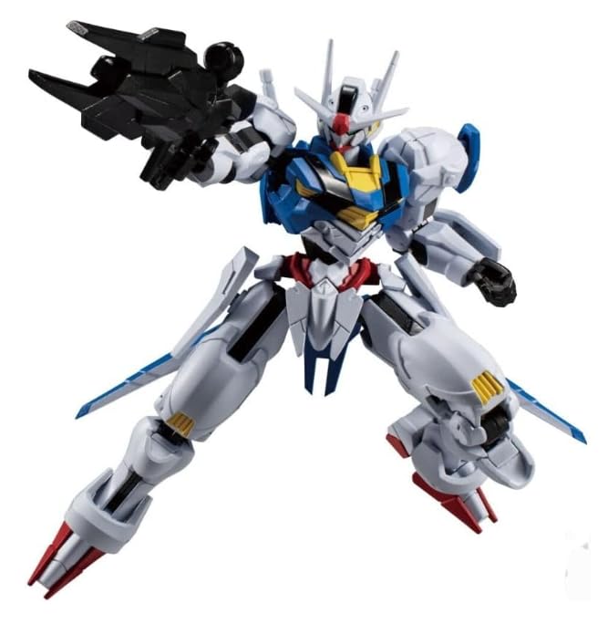 [] G Frame FA 04 [56A. Gundam Aerial Armor Set 56B. Gundam Aerial Frame Set] Mobile Suit Gundam Candy Toy