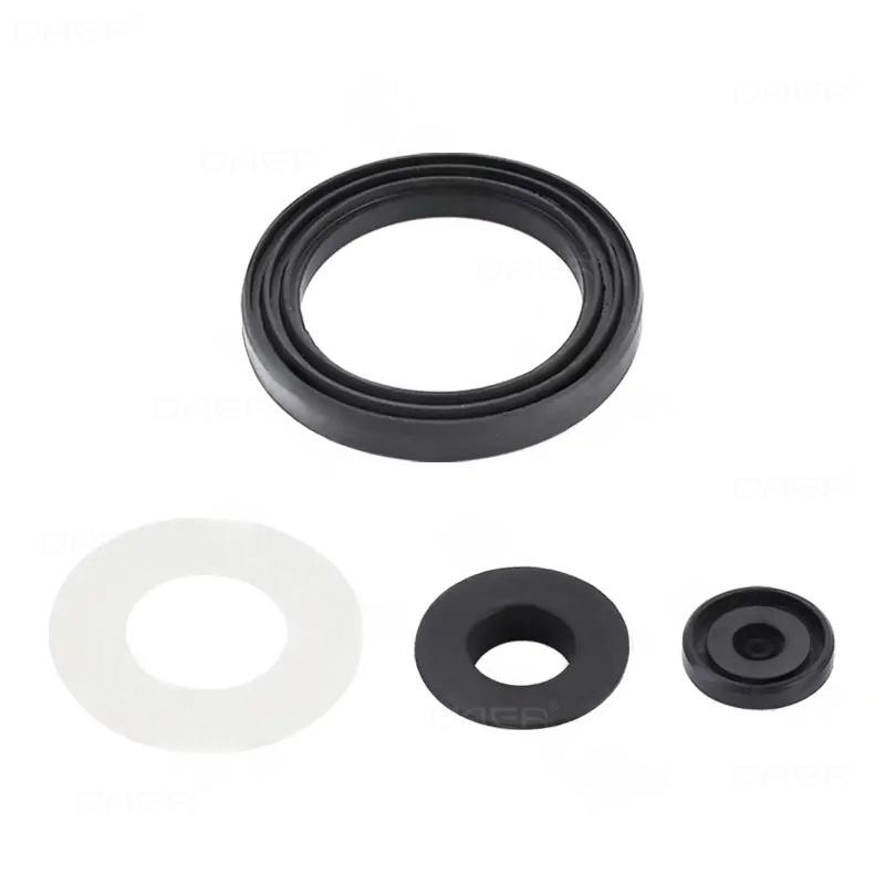 Universal Toilet Inlet & Drain Valve Seal - Silicone Rubber Gasket & Washer Ring