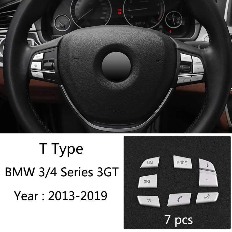 Car Inner Center Console Gear Shift Box Sequins Cover Trim Strips Sticker covers For BMW 3 4 Series 3GT F30 F31 F32 F33 F34 F36