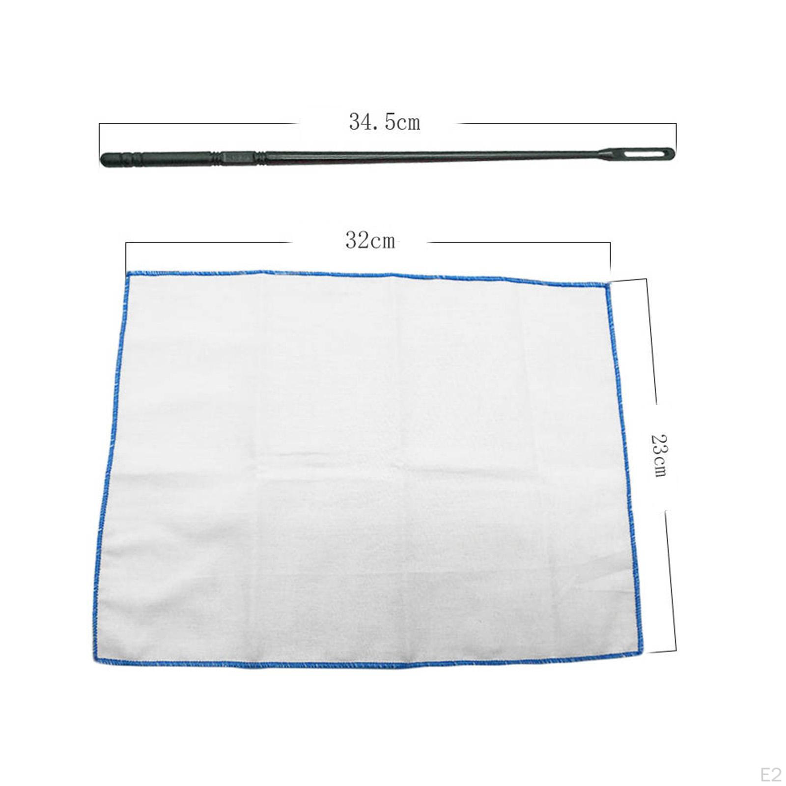 Набор для чистки флейты Стержень и ткань для деревянных духовых инструментов Чистящая — фото 3