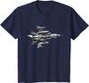 Tornado Jet Fighter Aircraft Airplane Plane Aeroplane RAF TShirt Short Sleeve Casual Cotton ONeck Summer Men T Shirts