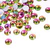 Yantuo Factory Bulk Package Non-Hotfix AB Crystal Stone Glass Flatback Rhinestones Ss4 Ss6 Ss8 Ss10 Ss12 Ss16 Ss20