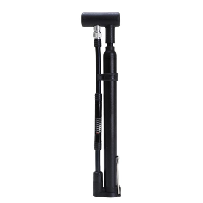 

120PSI Light Weight Bicycles Floor Pump High Pressure Floor Bike Pump Inflators Bike Tire Inflators Airs Pump Enduring