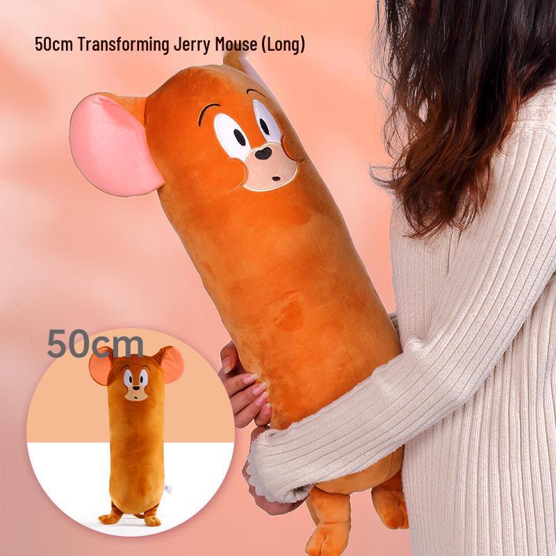 Tom and Jerry Transforming Tom Cat Plush Pillow Doll - Cute Sleep Companion