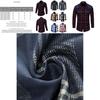 Stilvolles Herren Slim Fit Freizeithemd Langarm Kariert Perfekt für jeden Anlass