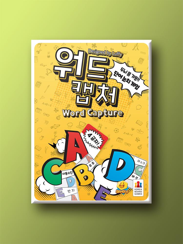 Word Capture Board Game