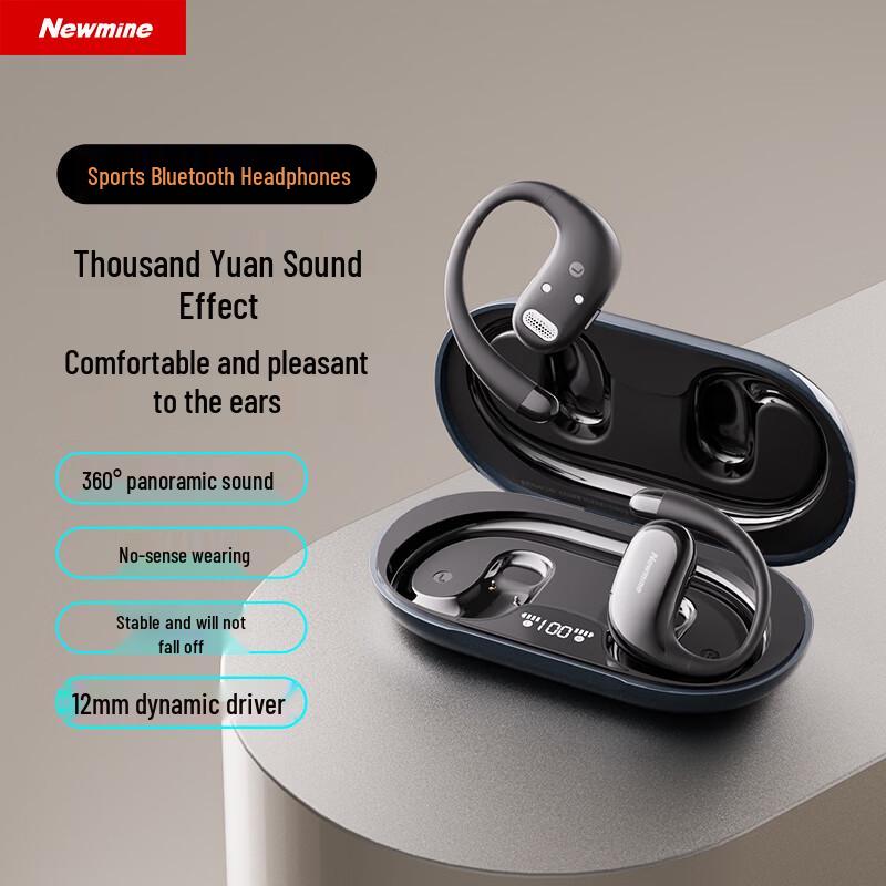 Newsmy LY62 Bone Conduction Sports Bluetooth Headphones