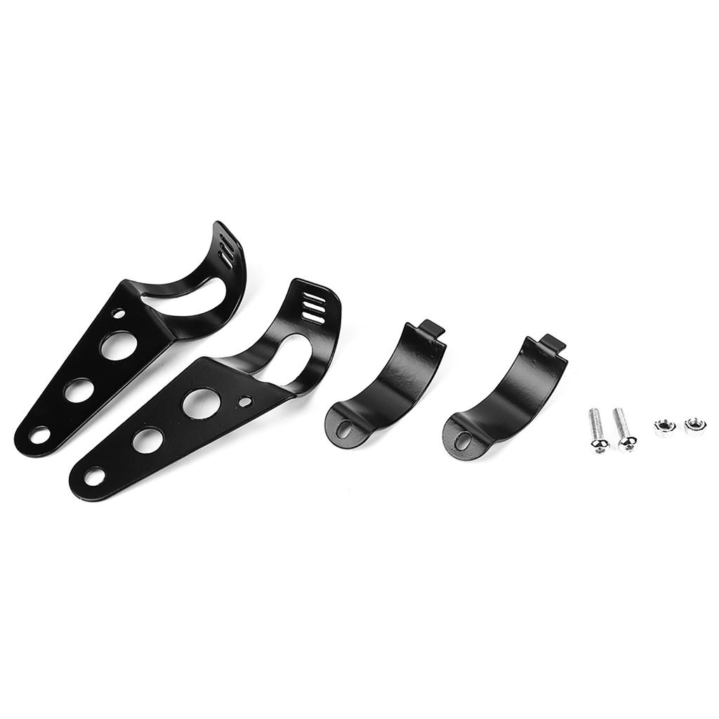 7in Motorrad Scheinwerfer Scheinwerfer Fahren Blinker Licht mit Halterung