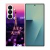 Etui Na Samsung Galaxy Fold 7 Etui Fajne Kosmiczne Zwierzęta Przezroczyste Twarde Etui Na Telefon Na Galaxy Z Fold7 5G 2025 Tylna Pokrywa Z fold7 Capa