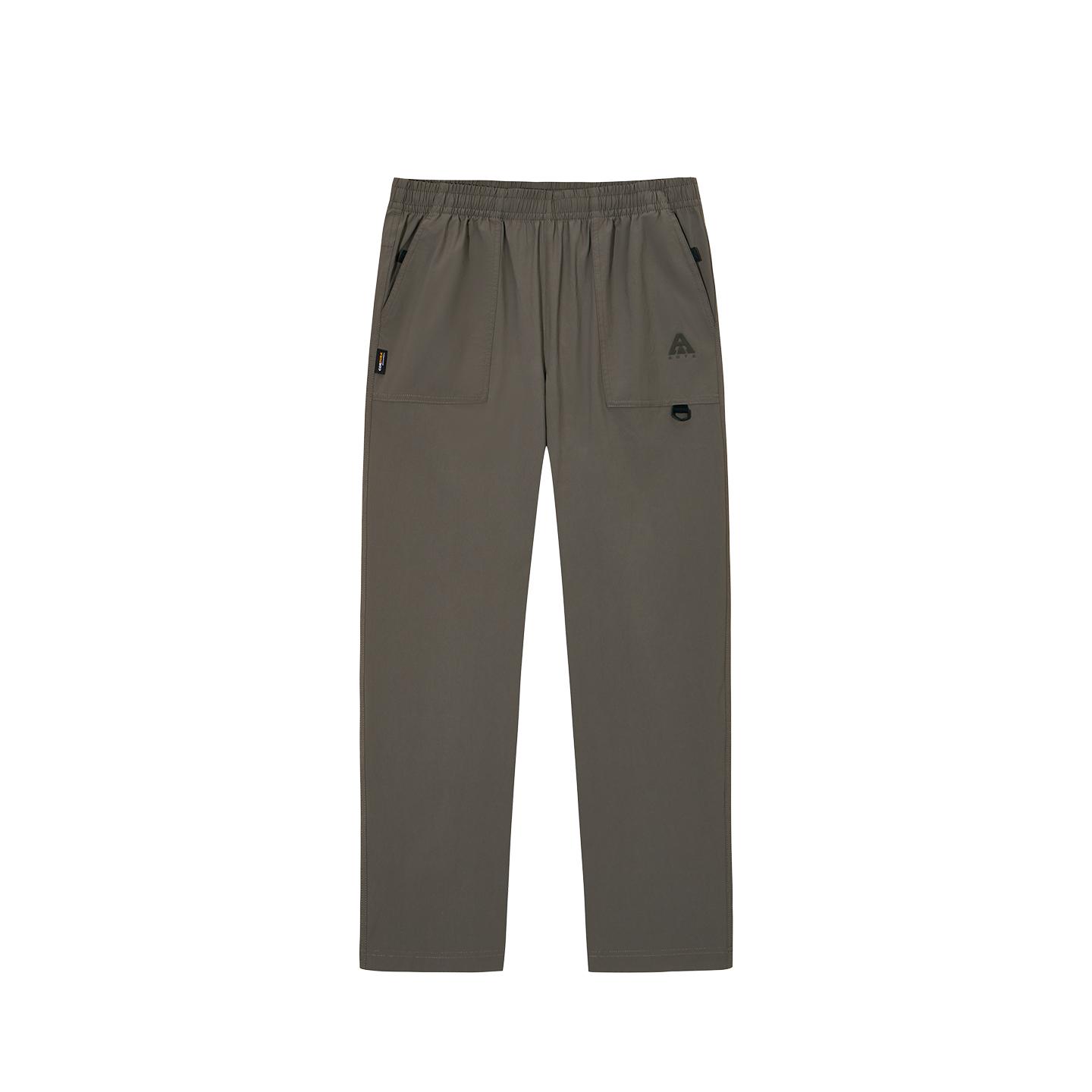 ANTA Casual Pants Men s Sparrow Tea Brown 4 Moderate Straight Fit Pants 952616502-4 2XL