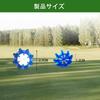 Lofthestar 25 Pieces Golf Shoe Spikes (Soft Spikes) Spikes Golf