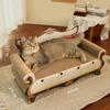 VZZS Corrugated Cat Scratcher Sofa