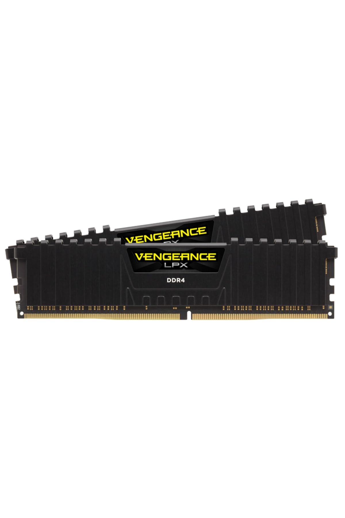 

Модуль пам яті CORSAIR для настільних ПК серії VENGEANCE LPX 16 ГБ x CMK16GX4M2Z3600C18 DDR4-3600 МГц [8 ГБ 2] чорний