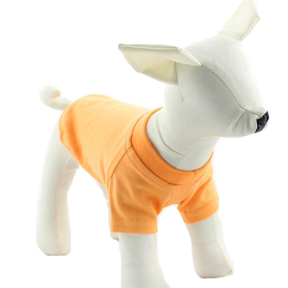 Dropshipping Classique Écologique Designer Luxe Assorti Bouledogue Français Petit et Grand Chien Coton Été Vêtements pour Chien T-shirt
