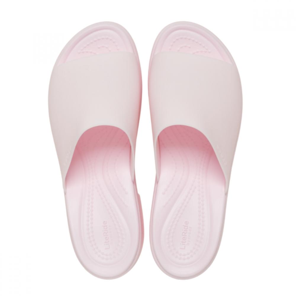 Crocs Brooklyn Prosted Slide Heel 210981 6zw