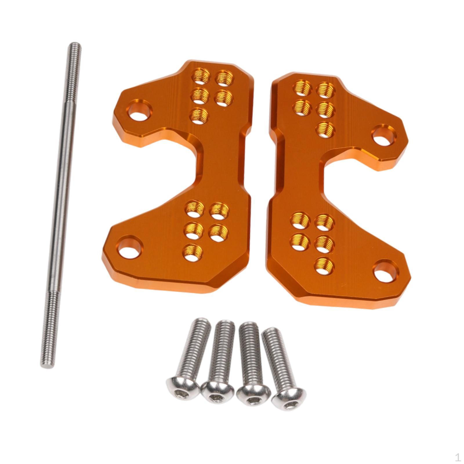 

Подножки для мотоцикла Противоскользящие подставки Подножки для Yzf R25 R3 MT25 золотой