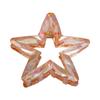 Trendy Point Star Acrylic Hair Claw Clip Multicolor Lightweight Hairpin For Girls Casual Fashion Accessories