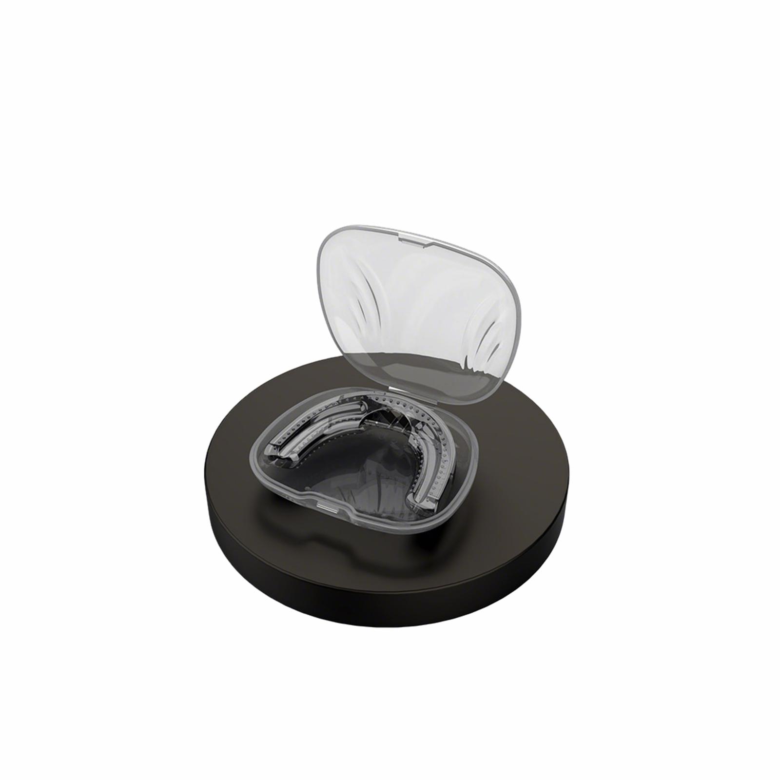 

Стоматологічний ортодонтичний коректор зубів Силіконові брекети Ретейнер Вирівнювання Інструменти для догляду за зубами 3 фази Зупинка хропіння Фізично запобігання скреготу зубами