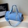 Lightweight Fashion Travel Bag - Unisex Sports, Swim & Fitness Handbag with Wet/Dry Compartments, Attachable To Suitcase
