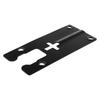 For 4304 Jig Saw Floor Set Base Plate Replacement with Aluminum and Iron Material Designed for Quick Change and Stable Operation